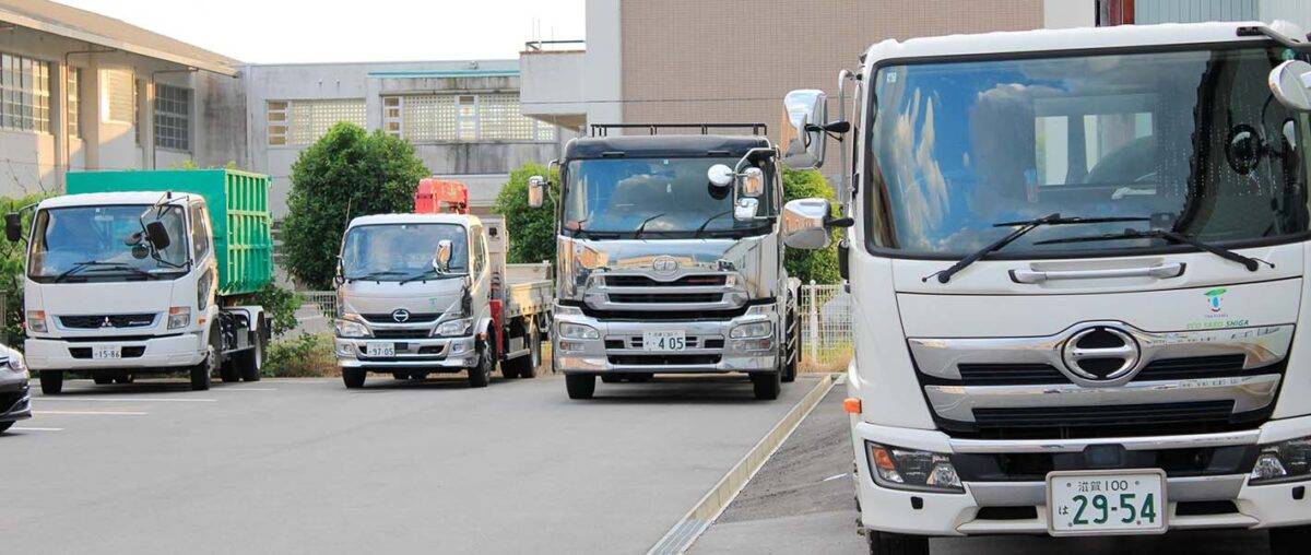 どんな車両でもOK！　ドライバー募集中です！