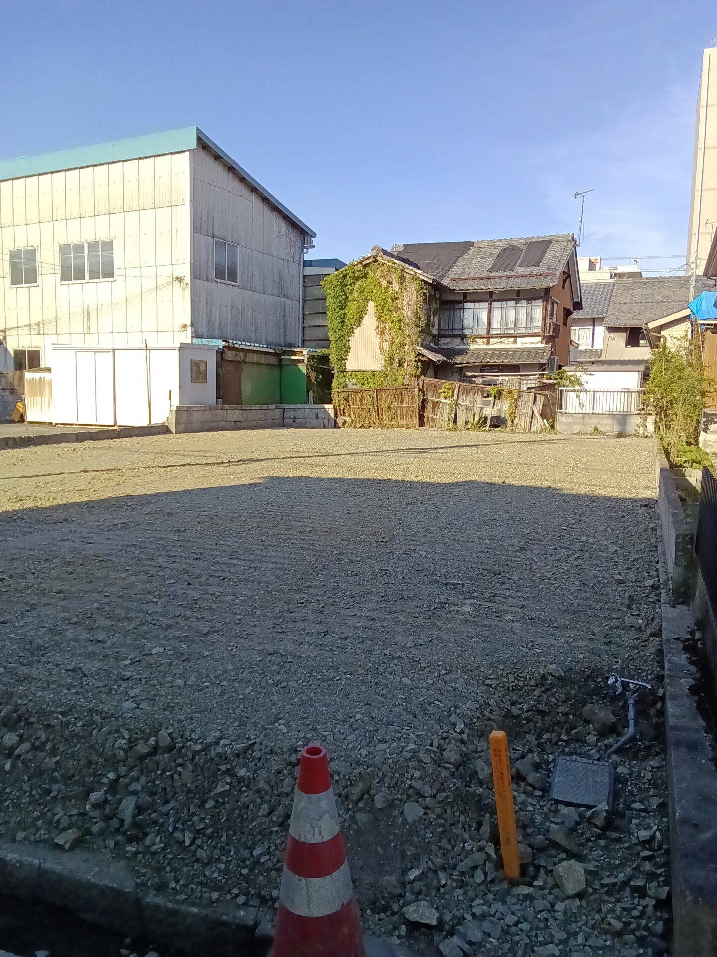 滋賀県長浜市 自社物件解体工事 | 株式会社高山-ECO YARD SHIGA