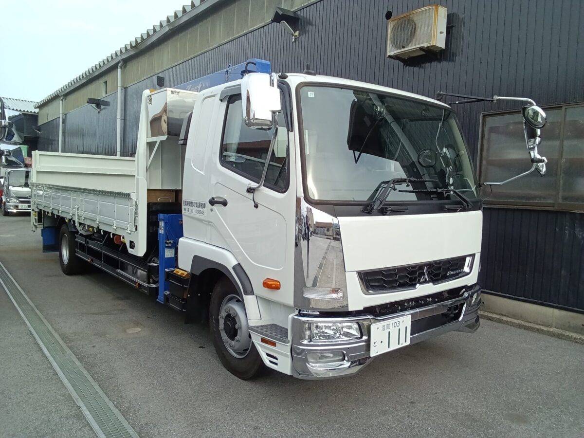 ユニック車　ドライバー募集中です！